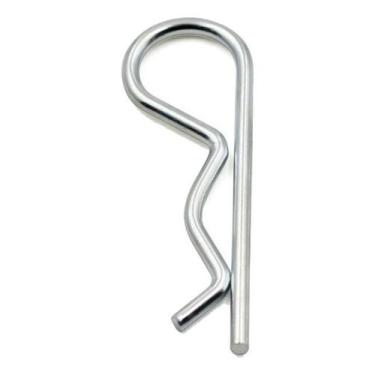 Imagem de Pino Beta Cupilha Contrapino Aço Inox 4mm Grampo De Pressão - Abrolhos
