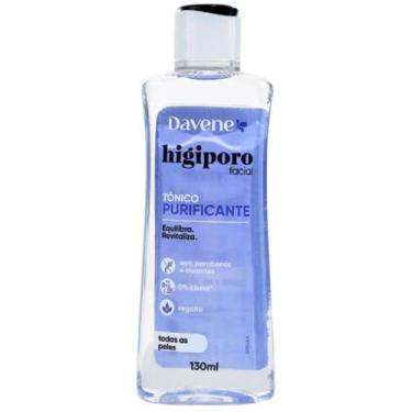 Imagem de Tônico Purificante Higiporo Todos os Tipos Pele 130ML Davene