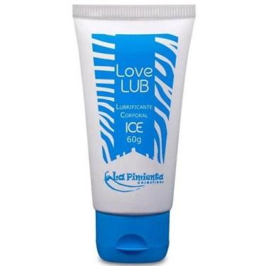Imagem de Love lub lubrificante ice 60g / lapimenta - LA PIMENTA