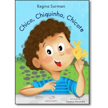 Imagem de Chico, Chiquinho, Chicote - Livro Infantil Para Colorir - DUNA DUETO, 
