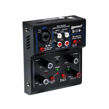 Imagem de Mesa de Som 1 Canal Interface de Audio USB Go Mix 1 Lexsen