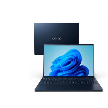 Imagem de Notebook VAIO FE16 com processador AMD Ryzen, 512GB SSD, 16GB RAM, Tela 16" IPS WUXGA e Windows 11 Home - VJFE69F11XB0721