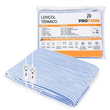 Imagem de Lençol Térmico Proterm - Super King Casal (200x200)cm, Super King - 20