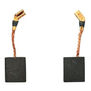 Imagem de DWE402 Escovas de carbono compatíveis com escovas de motor Dewalt 111,5 cm, ferramenta elétrica para moedor de ângulo pequeno, 2 peças
