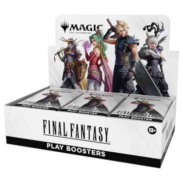 Imagem de MTG Final Fantasy - Play Booster - Inglês