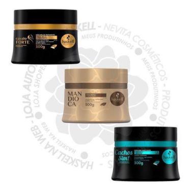 Imagem de Haskell Máscaras Cavalo Forte Mandioca Cachos Sim!