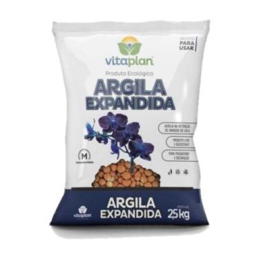 Imagem de Argila Expandida Média c/ 2,5g VITAPLAN - Nutriplan