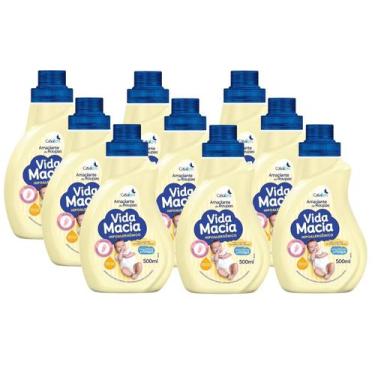 Imagem de 9 Amaciante Diluido Vida Macia Glicerina e Camomlla 500ml