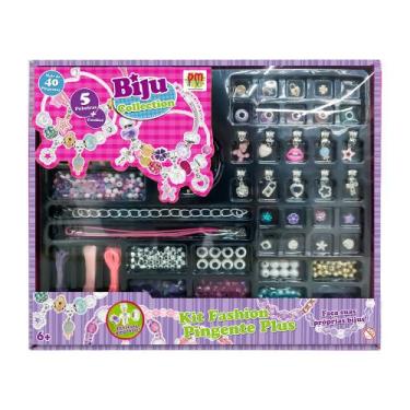 Imagem de Biju Collection Kit Fashion Pingente Plus Bijuterias DMTOYS