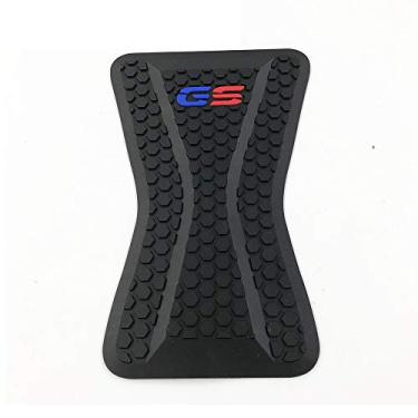 Imagem de Acc-Creativity Adesivo de almofada de tanque de motocicleta almofada de tanque de combustível a gás óleo decalque protetor de tanque emblema compatível com BMW F750GS F850GS (almofada de tanque, 02)