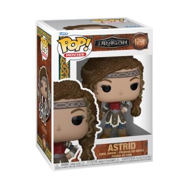 Imagem de Funko Pop! Filmes: How To Train Your Dragon Live Action - Astrid - Figura de vinil colecionável - ideia de presente - Mercadoria oficial - Brinquedos para crianças e adultos - Filmes Fans