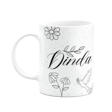 Imagem de JPS INFO, Caneca de Dindos - Dinda - M3-325ml Branca