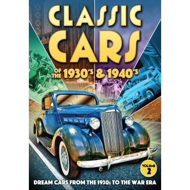 Imagem de Classic Cars of the 1930s & 1940s, Volume 2 [DVD]