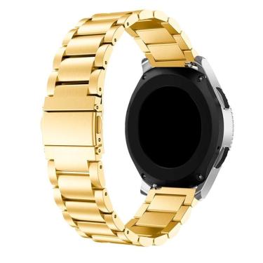 Imagem de Pulseira Relogio Smartwatch 3 Elos Smartband Aço Inox