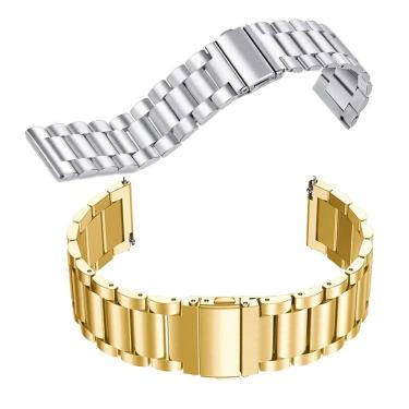 Imagem de Pulseira Smartwatch Kit 2 Uni Relogio Inox 3 Elos Band