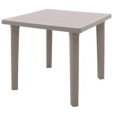 Imagem de Mesa Tramontina Sancho Em Polipropileno Camurça Tramontina