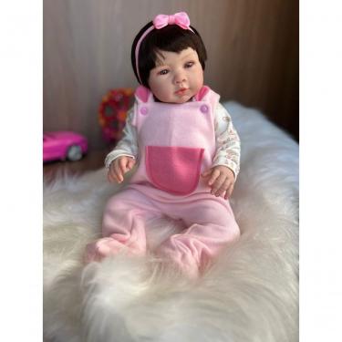 Imagem de Bebê Reborn Nina - Kit Simples Corpo Do Bebê Tecido