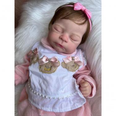 Imagem de Bebê Reborn Lavínia Kit Completo