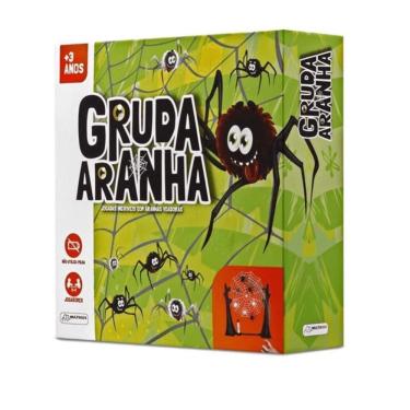 Imagem de Jogo Gruda Aranha - Multikids