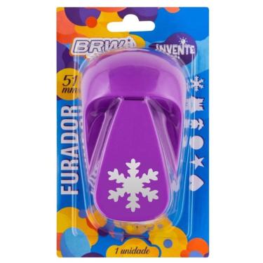 Imagem de Furador De Eva Estampado 51mm - Brw Floco De Neve