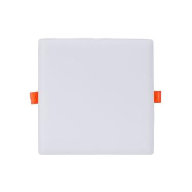 Imagem de Painel De Led Blumenau Frameless Quadrado Sobrepor-embutir 24w Bivolt 6500k Luz Branca