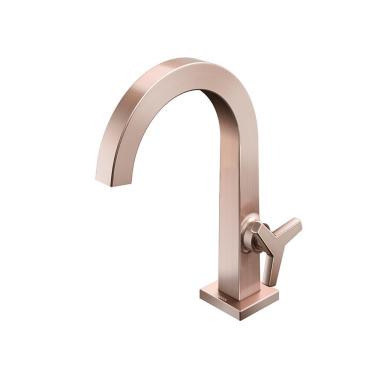 Imagem de Torneira Docol City 876369 De Bancada Cobre Escovado