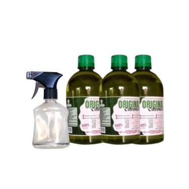 Imagem de Citronela - Repelente de Insetos Natural Concentrado - 500ml (rende 50