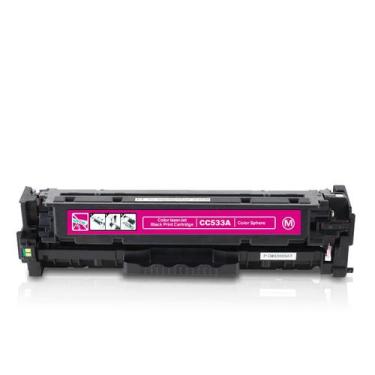 Imagem de Cartucho de Toner Compatível LaserJet CP2025  CP2025n  CM2320  CC533A 