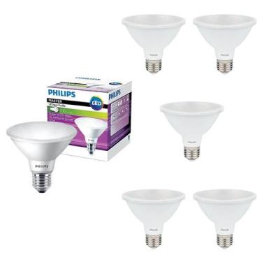 Imagem de 6 Lâmpadas Led 9,5w PAR30 25 Philips 2700k Quente Bivolt