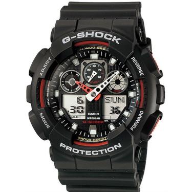 Imagem de Relógio Casio G-Shock Ga-100-1A4Dr-Unissex