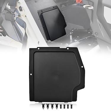 Imagem de KATIMOTO Kit De Capa Bateria Preta Para Can-Am Maverick X3 17-24, Placas Proteção Plástico Can-Am/Max 2017-2024, Acessórios Todos Os Modelos, 1 Peça