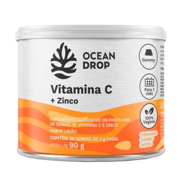 Imagem de Gummy Vitamina C + Zinco (30 gomas) Ocean Drop
