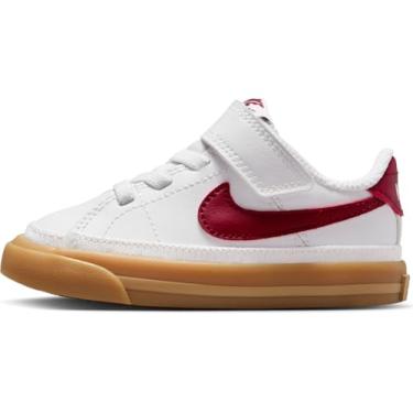 Imagem de NIKE Tênis masculino, Branco/amarelo goma/vermelho, 18