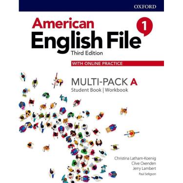 Imagem de American English File 1A - Multi-Pack (Student Book With Workbook And Online Practice) - Third Edition