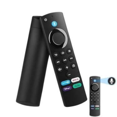 Imagem de Controle Remoto com Comando De Voz Compatível com TODOS OS MODELOS - com Teclas de atalho