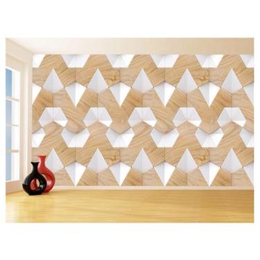 Imagem de Papel De Parede 3D Textura Sala Quarto Cozinha 3,5M Txt155 - Você Deco