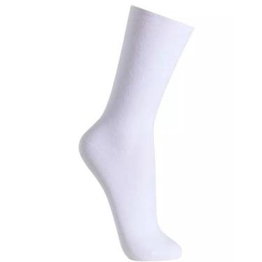 Imagem de Kit 4 Pares Meia Lupo Sportwear 1275-001 Algodão Sem Punho, Branco, 39