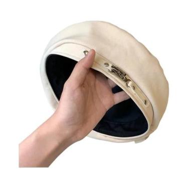 Imagem de Boina Feminina De Verão, Design Fino E Moderno, Chapéu De Pintor Versá