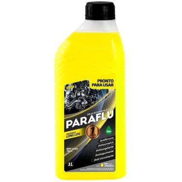 Imagem de Aditivo Para Radiador Bio orgânico Pronto uso Fluido Long Life Amarelo 1 Litro - Paraflu 10-3047