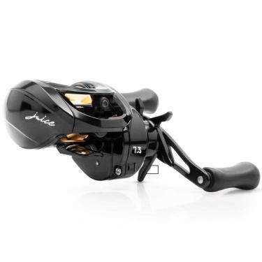 Imagem de Carretilha Maruri Juice LH Black Drag 5kg Esquerda