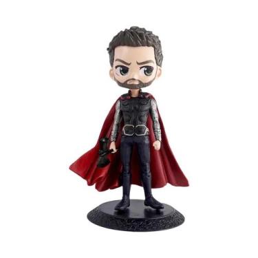 Imagem de Conjunto De Figuras De Ação Dos Vingadores 11 Peças Homem-Aranha Homem