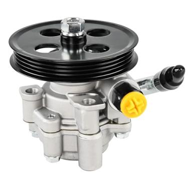 Imagem de WMPHE Bomba de direção hidráulica com polia compatível com Toyota Avalon Camry Sienna Solara V6 3.0L 1999 2000 2001 2002 2003, Toyota Highlander V6 3.3L, Lexus ES330 RX330 V6, substituição para