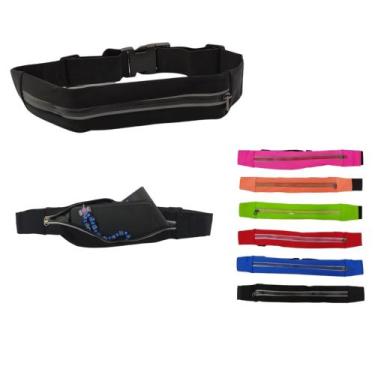 Imagem de Pochete Cinto kIT 2 Para Celular Slim Academia Corrida Fitness DML-01 