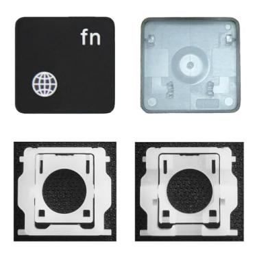 Imagem de MACSEEJI Tampa de chave individual de substituição com dobradiça para (M1 M2 M3 M4) MacBook Pro A2141 A2251 A2289 A2338 A2442 A2485 A2779 MacBook Air A2179 A2337 A2681 2021-2024 (Chave FN)