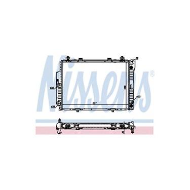 Imagem de Nissens Radiador 62713A, refrigerador do motor
