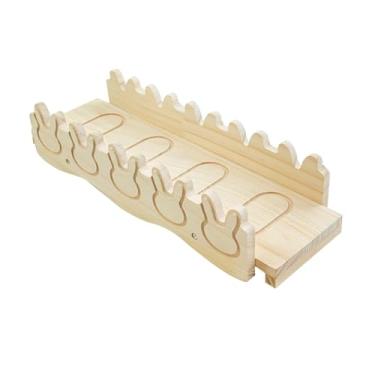 Imagem de ShengQuanHao Casa para, Decoração de Habitat, para Dormir, Madeira Maciça, Esconderijo para Hamster, Pequenos Animais de Estimação, Brinquedo de, Estilo B