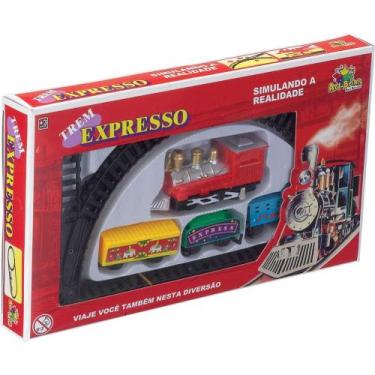 Imagem de Pista Trem Expresso C/Trilho Oval Art Brink