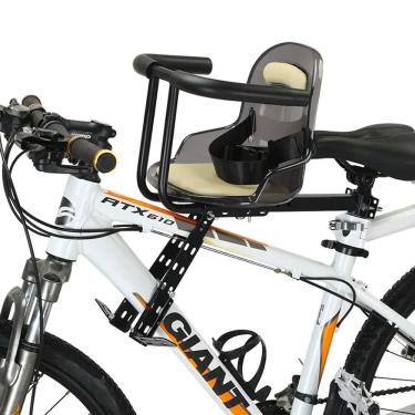 Imagem de Sela de bicicleta infantil, assento dianteiro de mountain bike de 1 a 5 anos