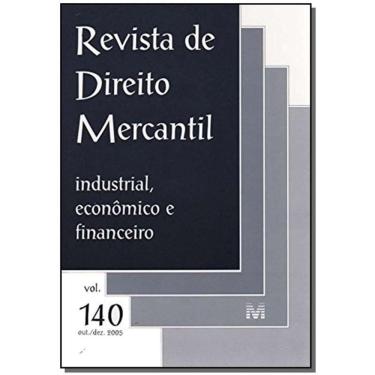 Imagem de Revista De Direito Mercantil Vol. 140