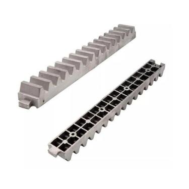 Imagem de Tablete gomo de cremalheira max alumínio peccinin NICE